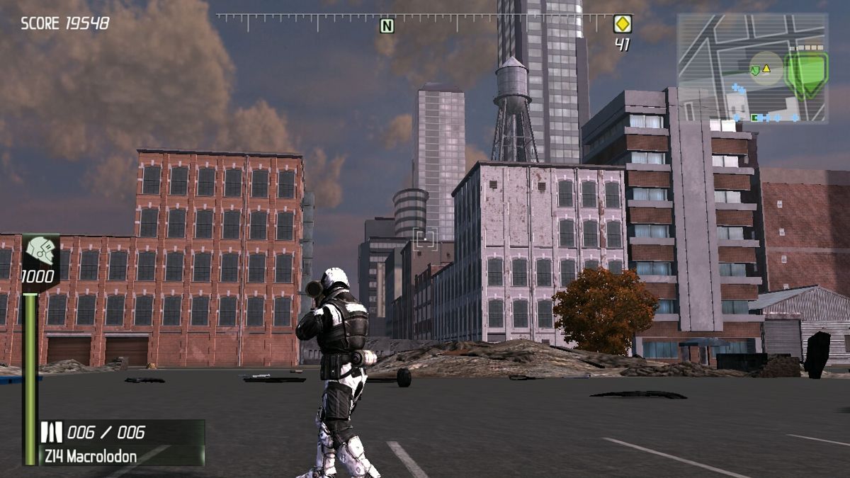 Earth Defense Force: Insect Armageddon screenshot 3 for Xbox 360